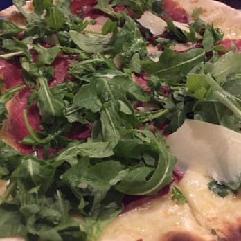 La Madia - Pizza bresaola e rucola - Italian Near Me - Rome, RM