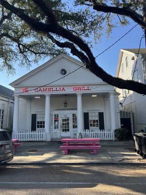 The Camellia Grill by null