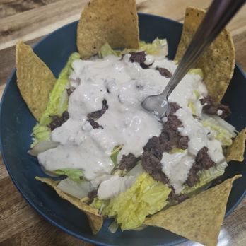Rides Bar & Grill - Taco Salad - Bars Near Me - Fruita, Colorado