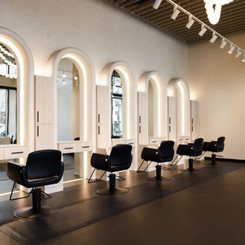 Isla Salon - Isla Salon Interior an upscale Denver salon specializing in custom color, cut and extensions. - Hair Salons Near Me - Denver, Colorado Isla Salon - Isla Salon Interior an upscale Denver salon specializing in custom color, cut and extensions. - Hair Salons Near Me - Denver, Colorado