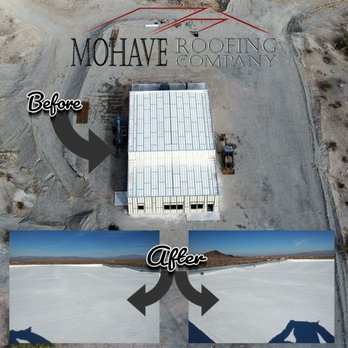 Mohave Roofing - New build with a urethane foam roofing system - Roofing Near Me - Lake Havasu City, Arizona Mohave Roofing - New build with a urethane foam roofing system - Roofing Near Me - Lake Havasu City, Arizona