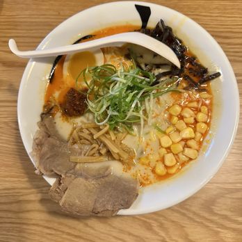 Noburu Ramen and Sushi - Noburu Red Ramen - Ramen Near Me - Redmond, Washington