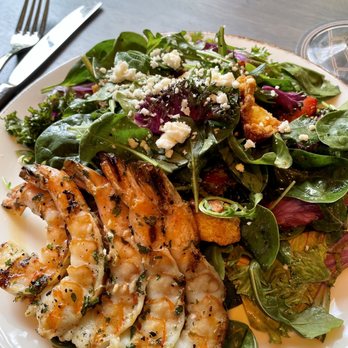 Haywire - Summer shrimp salad - New American Near Me - Dallas, Texas