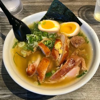 Nikka Ramen - Yuzu Shoyu Ramen - Ramen Near Me - Goleta, California