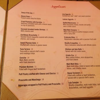 Lola Eclectic Cuisine - Puerto Rican Near Me - Ponce, Puerto Rico Lola Eclectic Cuisine - Puerto Rican Near Me - Ponce, Puerto Rico
