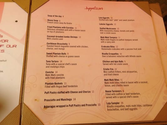Menu photo 7 Lola Eclectic Cuisine Ponce, PR Menu photo 7 Lola Eclectic Cuisine Ponce, PR