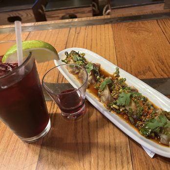 Ramen Tatsu-Ya - BOOZY HIBI-GIBI PUNCH - Ramen Near Me - Austin, Texas