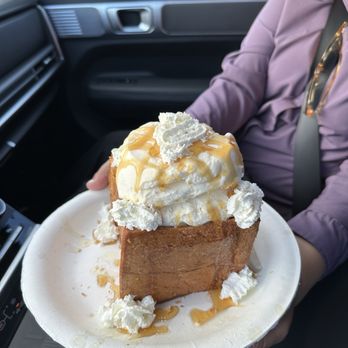 Uncle's Shave Ice - Honey toast - Shaved Ice Near Me - Lihue, Hawaii Uncle's Shave Ice - Honey toast - Shaved Ice Near Me - Lihue, Hawaii