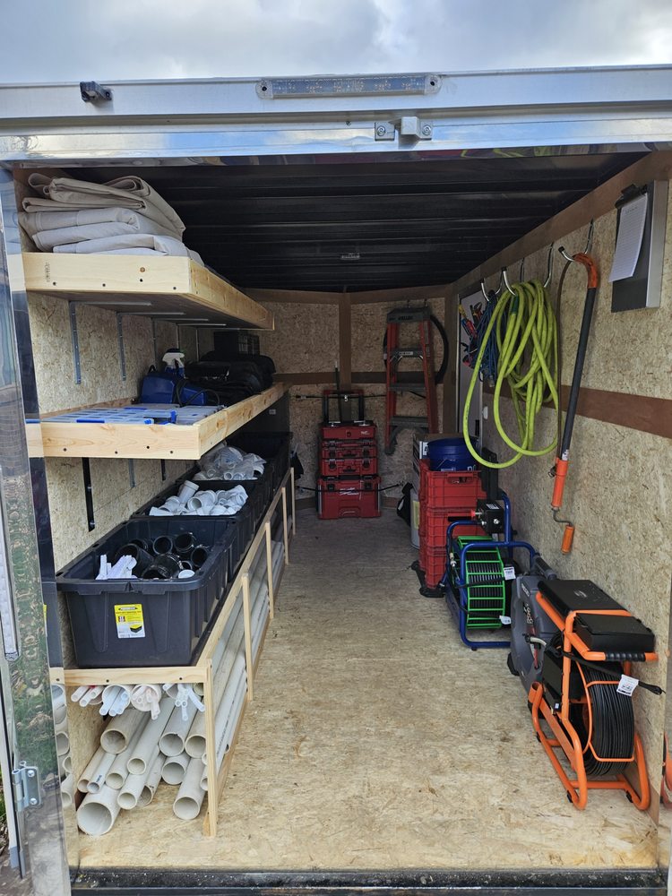 Slide of Pipe Monster Plumbing