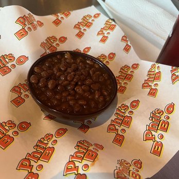 Phil's BBQ - Baked beans - Barbeque Near Me - Temecula, California