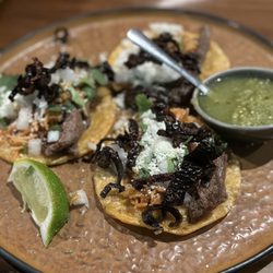 Cuishe Cocina Mexicana - Tacos de fideo con arrachera