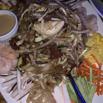 Cafe Patio - Assorted Chinese salad - Chinese Near Me - Fullerton, California