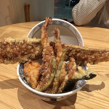 Tendon Kohaku - Anago (eel) bowl - Japanese Near Me - Burnaby, British Columbia Tendon Kohaku - Anago (eel) bowl - Japanese Near Me - Burnaby, British Columbia