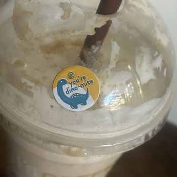 Ziggi's Coffee - Cute "you're Dino-mite" sticker - Coffee & Tea Near Me - Hawthorne, California