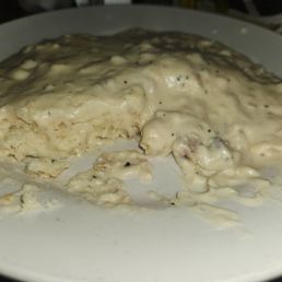 Full order biscuits and gravy, yum.