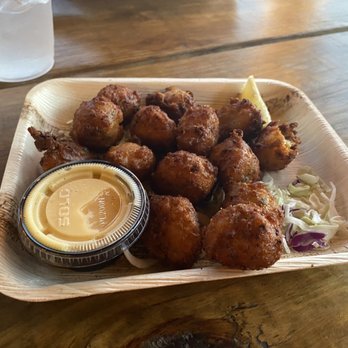 Spearfish Grille - Fried Conch Fritters - Seafood Near Me - Sarasota, Florida