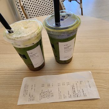 Findi Coffee - STRAWBERRIES MATCHA AND THEIR JULY 4TH ONLY STRAWBERRIES MATCHA WITH BUTTERFLIES PEA FLOWERS. - Cafes Near Me - Santa Ana, California Findi Coffee - STRAWBERRIES MATCHA AND THEIR JULY 4TH ONLY STRAWBERRIES MATCHA WITH BUTTERFLIES PEA FLOWERS. - Cafes Near Me - Santa Ana, California