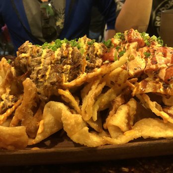 Kehau's Kitchen - Poke nachos - Hawaiian Near Me - Aiea, Hawaii