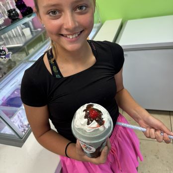 La Michoacana - Cookie Monster shake!!! Top ice cream there for sure - Ice Cream & Frozen Yogurt Near Me - Alpine, California La Michoacana - Cookie Monster shake!!! Top ice cream there for sure - Ice Cream & Frozen Yogurt Near Me - Alpine, California