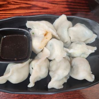Noodle Pot - Dumplings with meat, egg, and vegetables - Chinese Near Me - Las Vegas, Nevada
