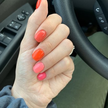 MiMi Nails Spa - Sherbet nails from this past visit - Nail Salons Near Me - Midlothian, Virginia