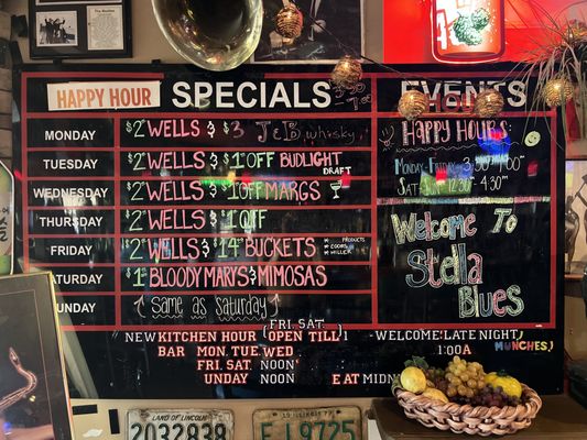 Menu photo 5 Stella Blues Saint Louis, MO