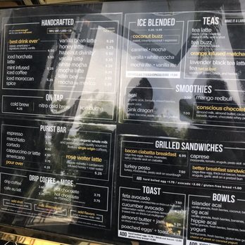 Better Buzz Coffee Encinitas - Menu - Coffee & Tea Near Me - Encinitas, California