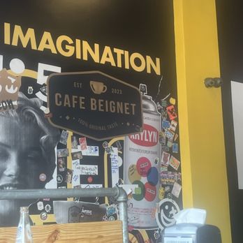 Cafe Beignet - Cafe Biegnet - Cafes Near Me - Miami Beach, Florida