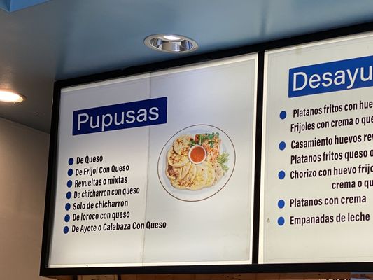 Menu photo 2 Pupuseria El Encanto Perris, CA Menu photo 2 Pupuseria El Encanto Perris, CA