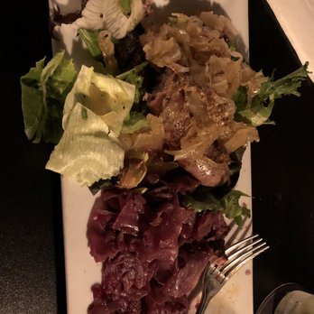 Celtic Cavern - Bratwurst and red cabbage - Gastropubs Near Me - Middletown, Connecticut