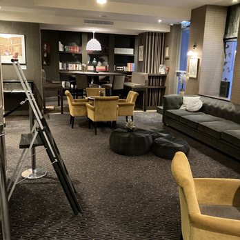 Best Western Premier le Swann - Lobby lounge - Hotels Near Me - Paris, 75