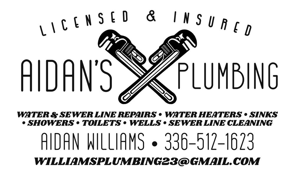 Slide of Aidan's Plumbing