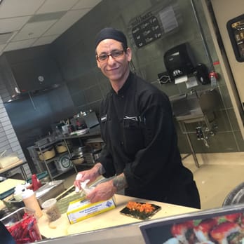 Mariano's - Matthew the sushi master! Great food and service. - Grocery Near Me - Westchester, Illinois