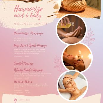 Harmonize Mind & Body by Casey Leanna - Massage Therapy Near Me - Redding, California Harmonize Mind & Body by Casey Leanna - Massage Therapy Near Me - Redding, California