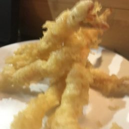 Shrimp tempura