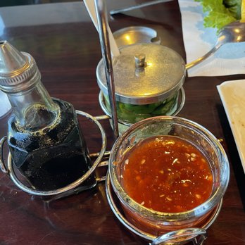 Thai Original BBQ - Chili cart, maybe only one in restaurant. ha ha ha this place is pathetic - Thai Near Me - Glendale, California Thai Original BBQ - Chili cart, maybe only one in restaurant. ha ha ha this place is pathetic - Thai Near Me - Glendale, California