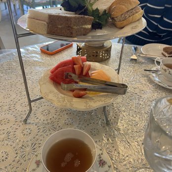 Claudia's Tea House - Delicious fruit and tea sandwiches that are not bite-sized! - Tea Rooms Near Me - San Diego, California Claudia's Tea House - Delicious fruit and tea sandwiches that are not bite-sized! - Tea Rooms Near Me - San Diego, California