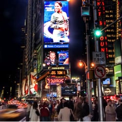 Show Me Tours - Time Square or Crossroads of the World is never boring! Find out why there are so many lights!!