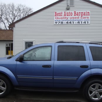 Best Auto Bargain - 2007 DODGE DURANGO/LIMITED - Car Dealers Near Me - Lowell, Massachusetts Best Auto Bargain - 2007 DODGE DURANGO/LIMITED - Car Dealers Near Me - Lowell, Massachusetts