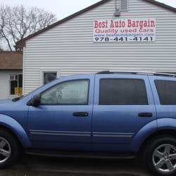 Best Auto Bargain - 2007 DODGE DURANGO/LIMITED