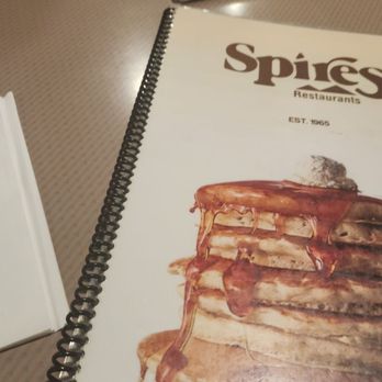 Spires Restaurant - Menu - Breakfast & Brunch Near Me - Tustin, California