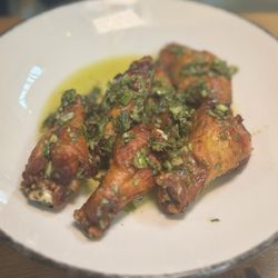 Grilled Jumbo Wings