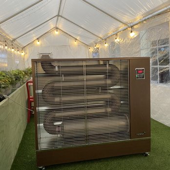 Jongro BBQ - Space heater - Korean Near Me - New York, New York