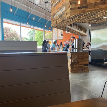 Tacos 4 Life - Entrance. Large menu upfront hanging. - Tacos Near Me - Charlotte, North Carolina