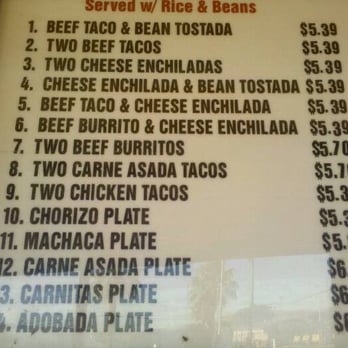 Robertiro's Mexican Food - Mexican Near Me - Barstow, California
