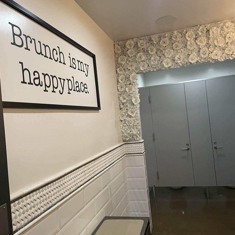 Bosscat Kitchen & Libations - Cute bathroom - Bars Near Me - Orange, California Bosscat Kitchen & Libations - Cute bathroom - Bars Near Me - Orange, California