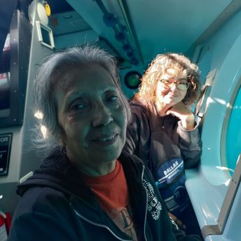 Catalina Adventure Tours - She's happy (my mother in law) - Tours Near Me - Avalon, California
