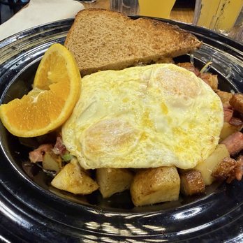 Mario's Early Toast - All meat skillet - Breakfast & Brunch Near Me - Auburn, California Mario's Early Toast - All meat skillet - Breakfast & Brunch Near Me - Auburn, California