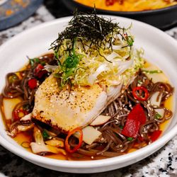 INI Ristorante - Miso Glazed Black Cod (dinner only). Part of our new Summer Menu.