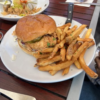 Teddy's By The Sea - Chicken sandwich - Seafood Near Me - Carpinteria, California Teddy's By The Sea - Chicken sandwich - Seafood Near Me - Carpinteria, California